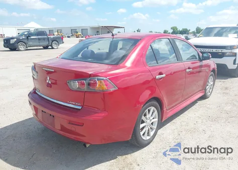 2016 Mitsubishi Lancer Es from USA, damaged, VIN JA32U2FU8GU010442